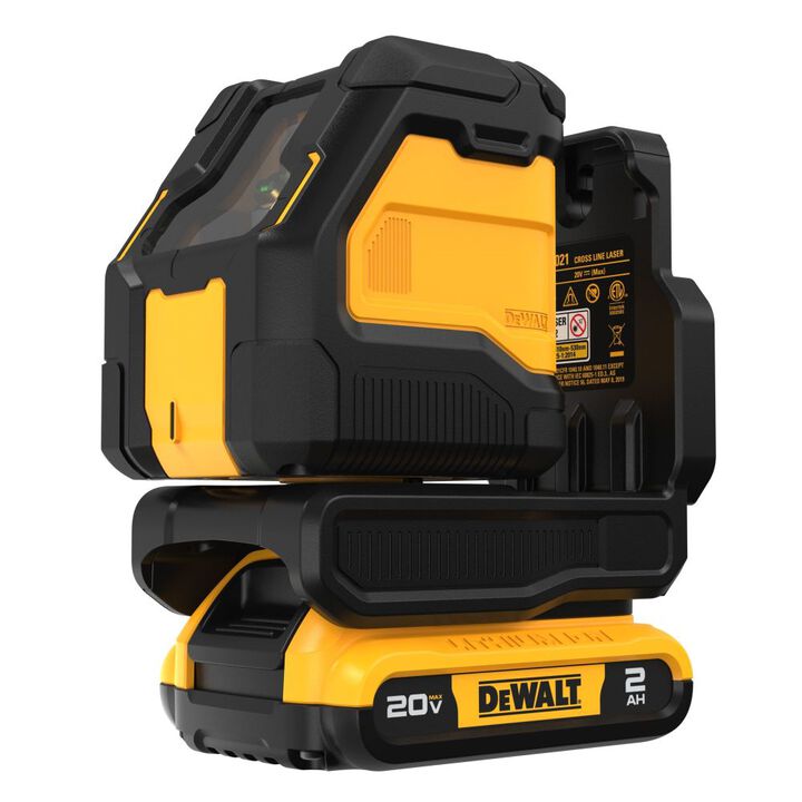 DEWALT 20V MAX Green Cross Line Laser Kit