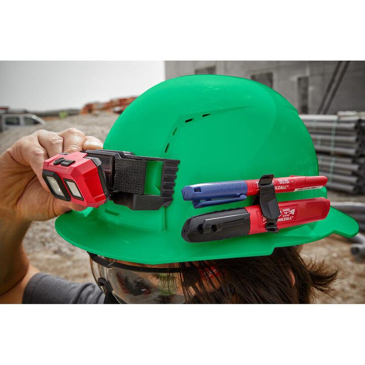 Milwaukee Hard Hat Front Brim 4pt Ratcheting Suspension Type 1 Class E, large image number 3