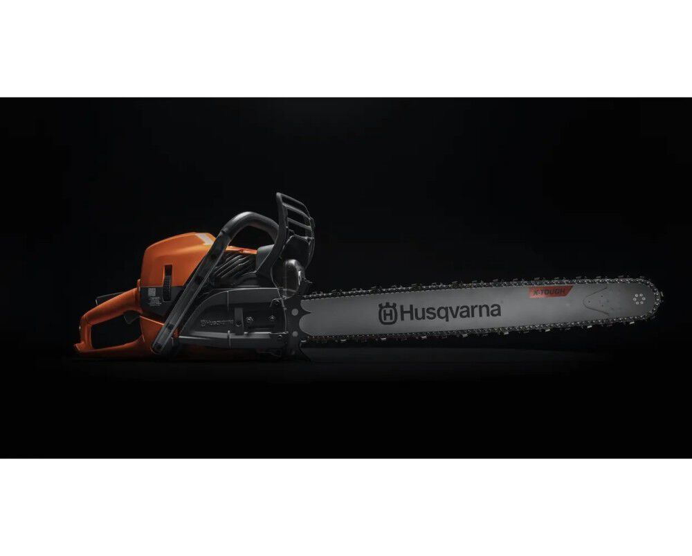 Husqvarna 585 28 Inch and C83 Chain 6.9HP Gas-Powered Chainsaw, large image number 5