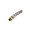 Sharkbite 1/2 x 3/4 FIP x 18in Length Water Heater Connector, small image number 3