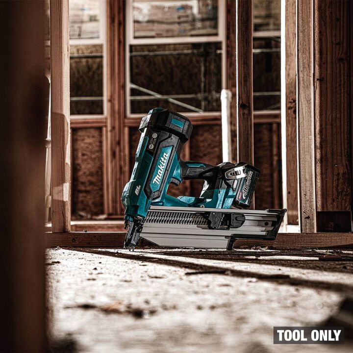 Makita 40V Max XGT Brushless Cordless 21 Degree Full Round Head 3-1/2 Inch Framing Nailer (Bare Tool), large image number 5