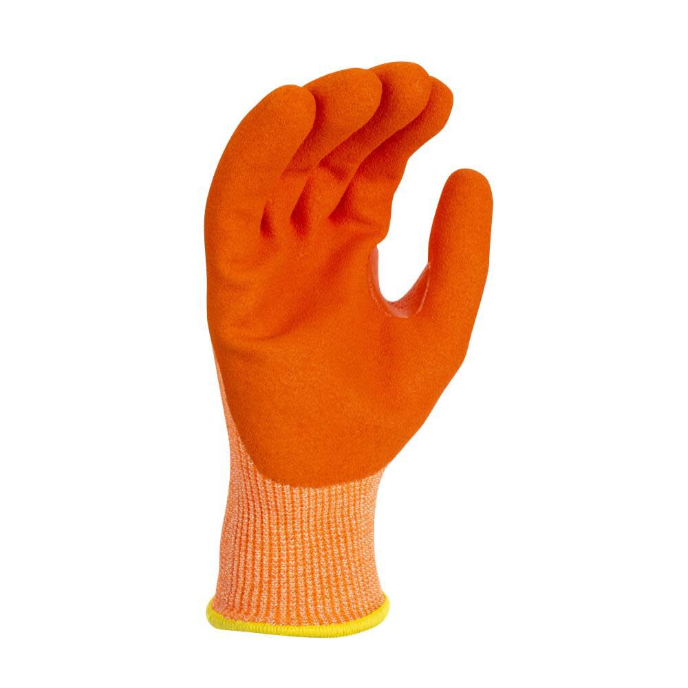Radians TEKTYE Hi-Vis Cut Level A4 Glove XL, large image number 3