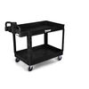 Toter Material Handling Utility Cart with Lipped Top and Ergo Handle, small image number 1