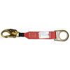 MSA Safety Works Lanyard Connector Adapter with 18 in Back D-Ring Nylon Orange, small image number 2