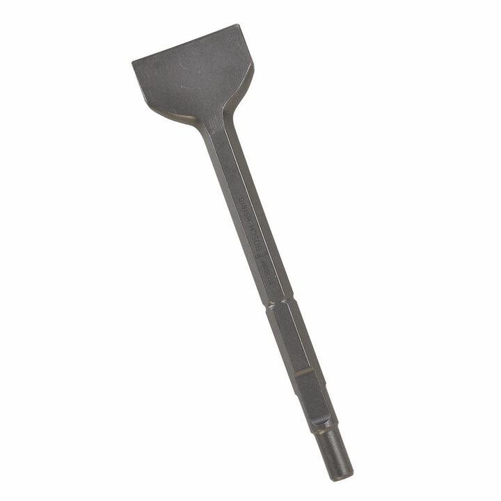 Bosch 1 1/2in x 12in Scaling Chisel Tool Round Hex/Spline Hammer Steel