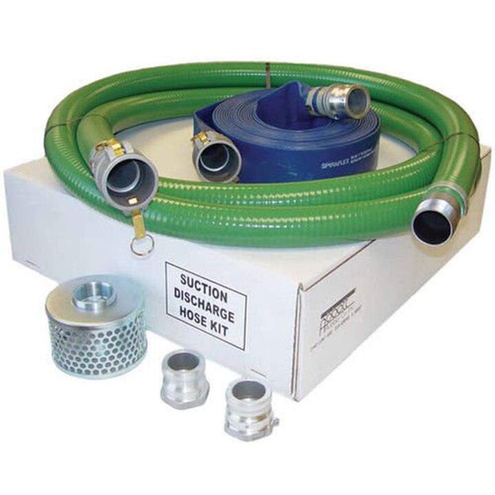 Honda 2 In. Suction & Discharge Hose Kit