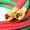 Forney Industries R-Grade Oxy-Acetylene Hose 1/4in x 25 ft., small image number 4