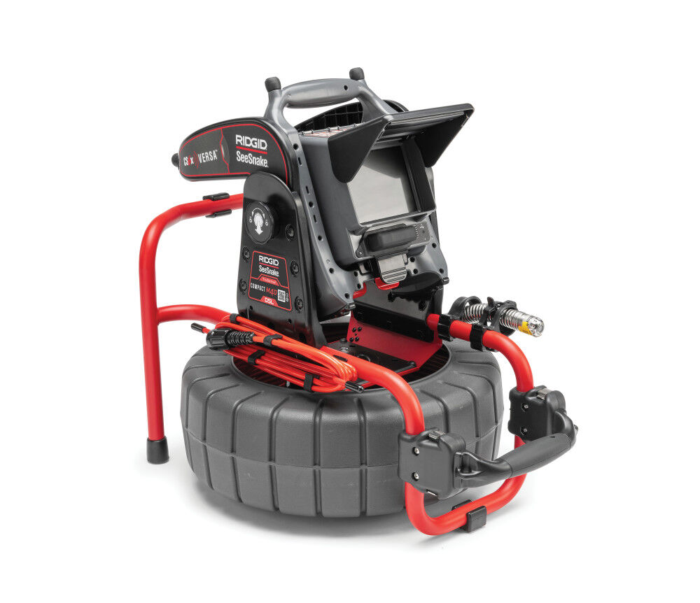 Ridgid SeeSnake Compact M40 DSL Camera with CS6x Versa Monitor, large image number 1