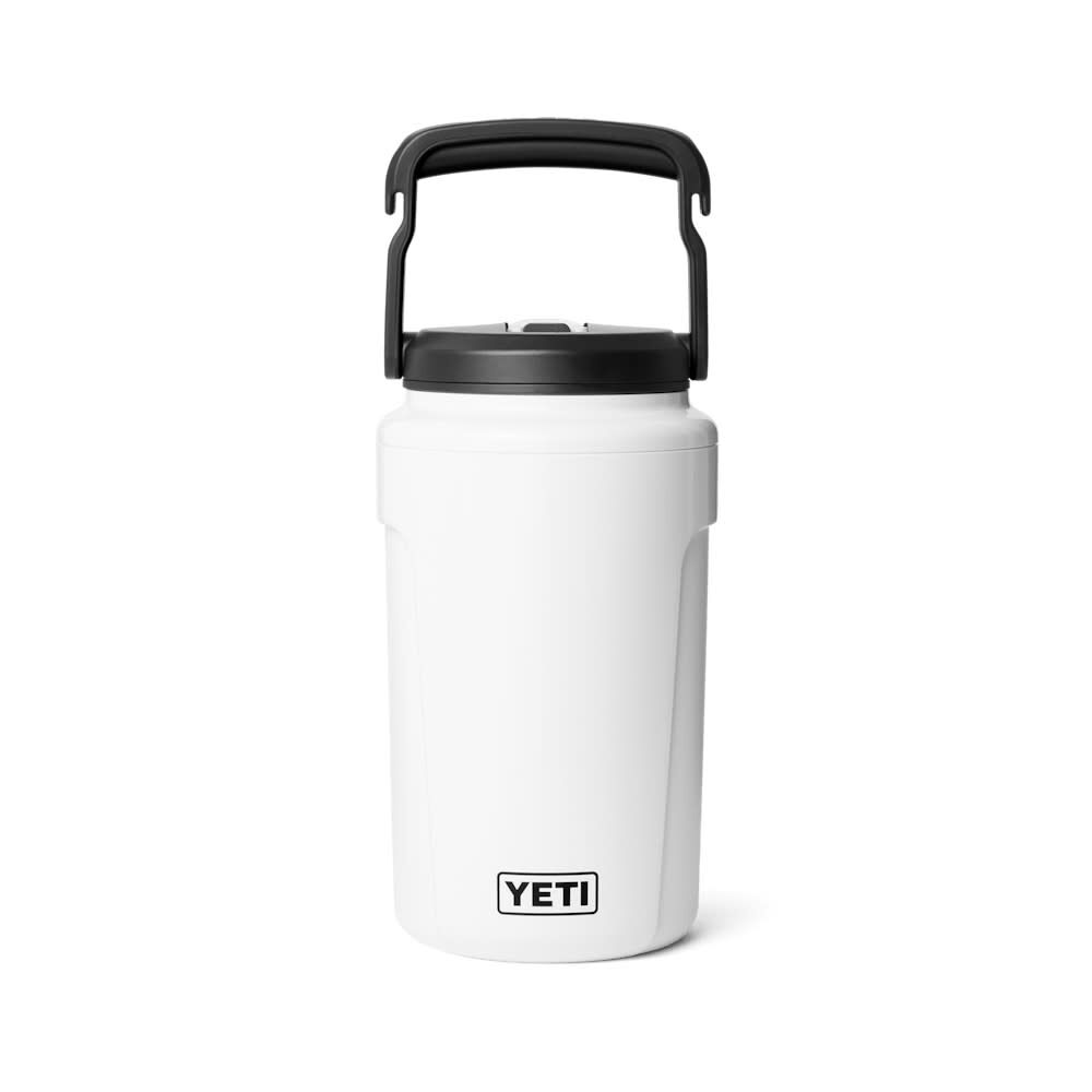 YETI Silo Half Gallon Jug with Magslider Straw Cap White, large image number 1