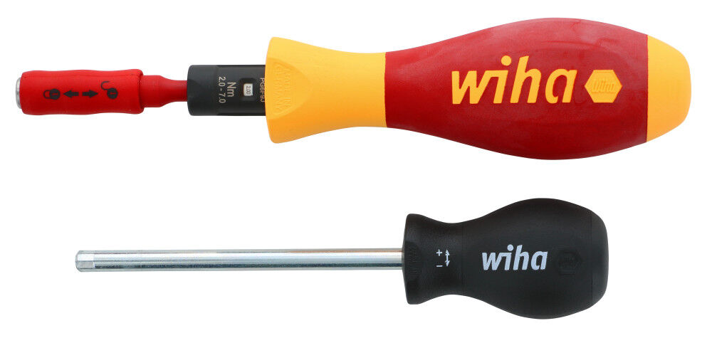 Wiha Insulated TorqueVario-S Handle 2.0-7.0Nm, large image number 1