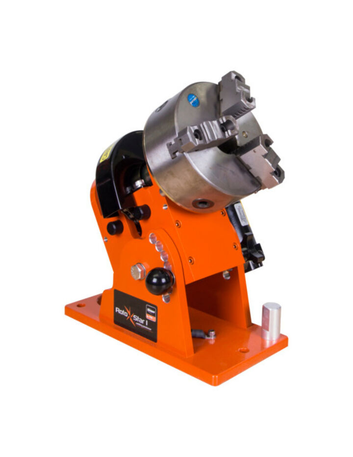 Fein ROTO-STAR 1 Welding Positioner with Chuck and Variable-Speed Foot Pedal