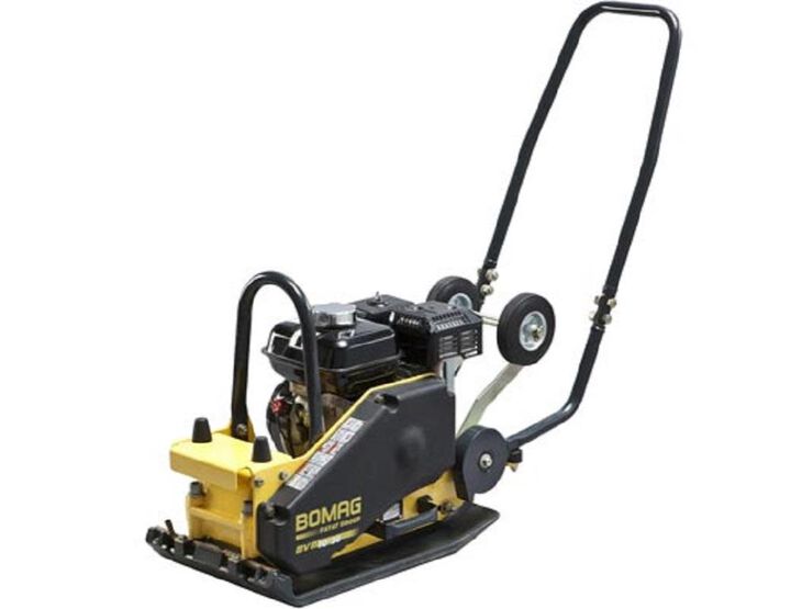 Bomag 14.2 Inch Single Direction Vibratory Plate - Honda GX120 Engine