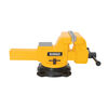 DEWALT 6 Inch Swivel Base Bench Vise with Anvil, small image number 2