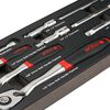 Wiha Chrome Vanadium Steel Ratchet Tray Set, 8 Pieces, small image number 3
