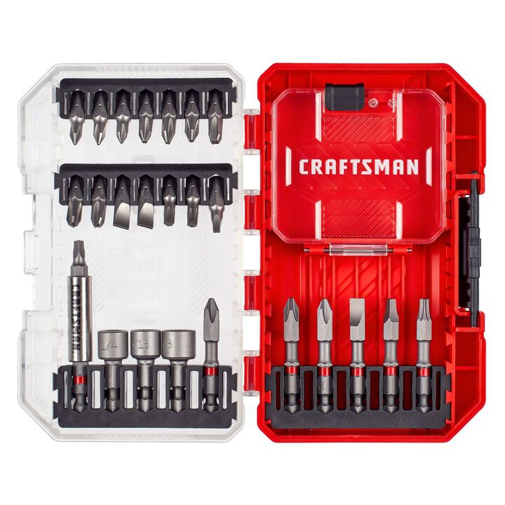 CRAFTSMAN Screwdriving Bit Set 25 Pieces