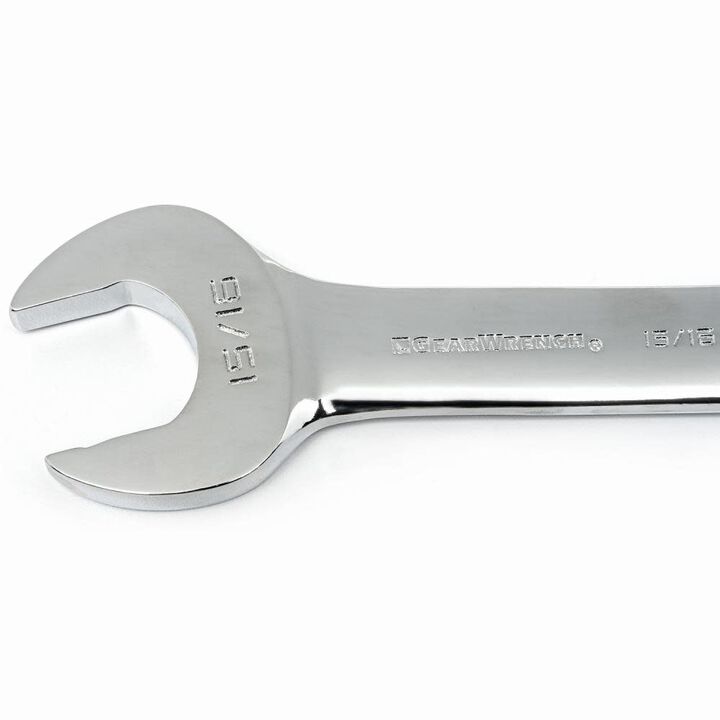 GEARWRENCH 20-Piece 12-Point Metric and Standard (SAE) Standard Combination Wrench Set, large image number 1