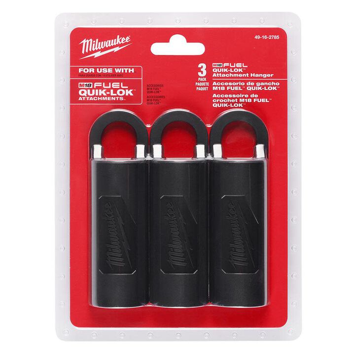 Milwaukee M18 FUEL QUIK-LOK Attachment Hanger 3pk, large image number 3