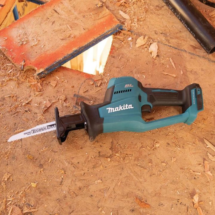 Makita 18V LXT Compact One Handed Reciprocating Saw (Bare Tool), large image number 7