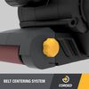 CAT Belt Sander 3 in X 21 in 8.5Amp Corded, small image number 4