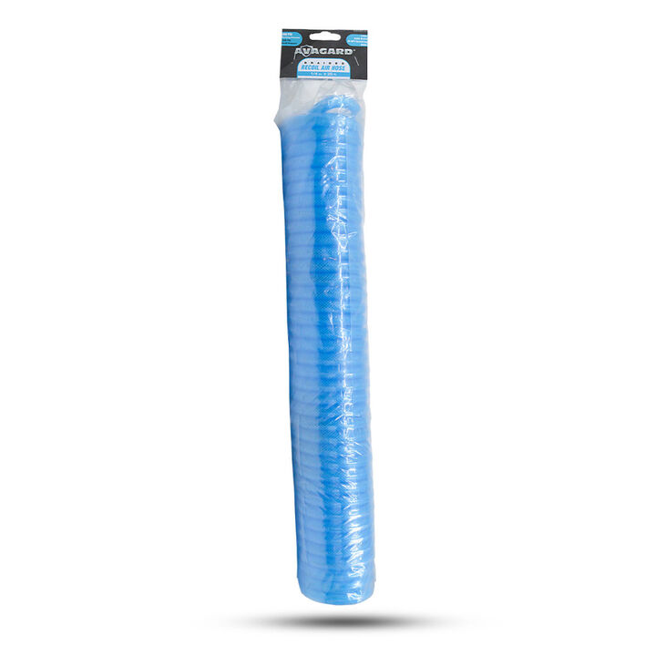 BluBird 1/4 Inch x 15 Ft Braided Polyurethane Recoil Air Hose, large image number 2