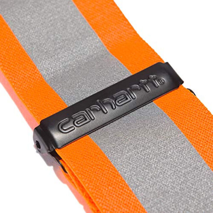 Carhartt Rugged Flex Reflective Suspender, One Size, Bright Orange, large image number 3