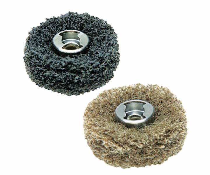 Dremel Coarse and Medium Finishing Abrasive Buffs
