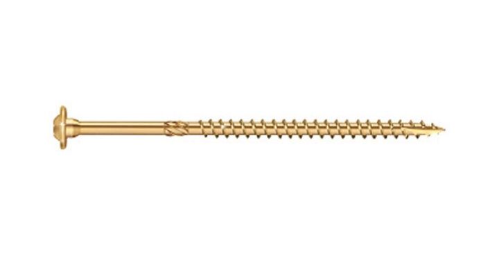 GRK Fasteners 1/4in x 2in Rugged Structural Screw