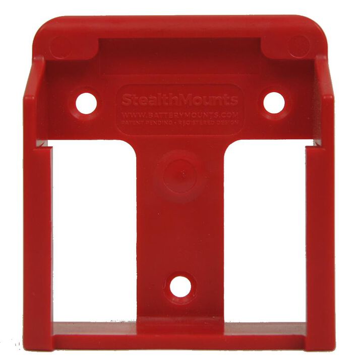 Stealthmounts Battery Mount Makita LXT 18V Red 6pk