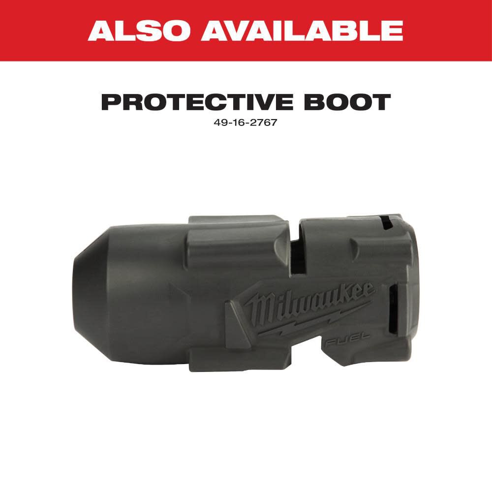 Milwaukee M18 FUEL with ONE-KEY High Torque Impact Wrench 1/2 in Friction Ring (Bare Tool), large image number 9