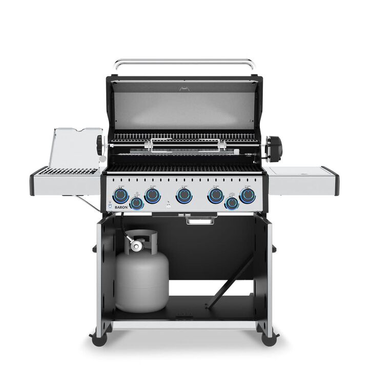 Broil King Baron S 590 Pro IR 5-Burner Propane Gas Grill, large image number 3