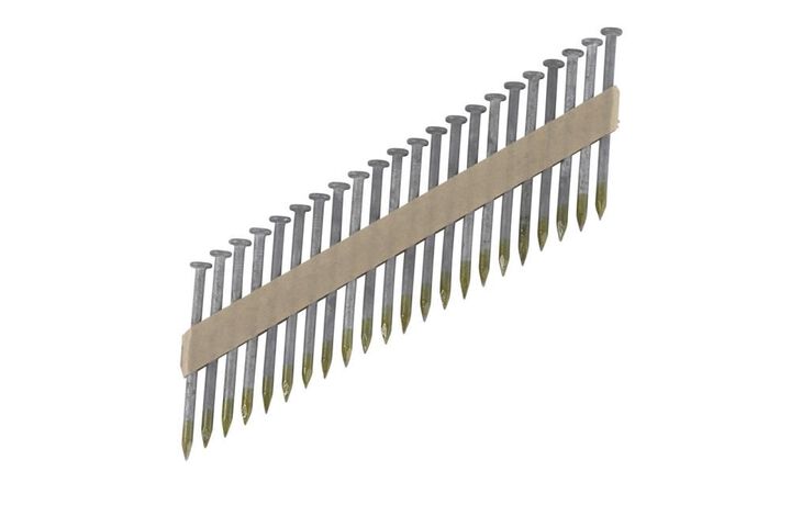 Metabo HPT 1 1/2in Nail Full Round Head Hot Dipped Galvanized Paper Collated Metal Connector Strap Tite 3000qty