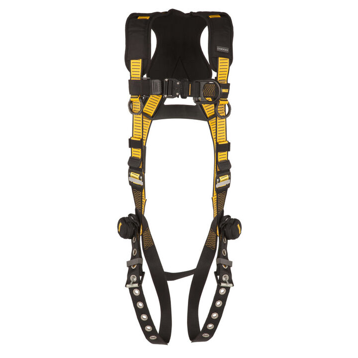 DEWALT D3000 Series XL-2XL TB Leg QC Chest Vest Style Full Body Harness