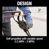Makita 36V ConnectX Commercial Lawn Mower Self Propelled Brushless 21in (Bare Tool), small image number 4