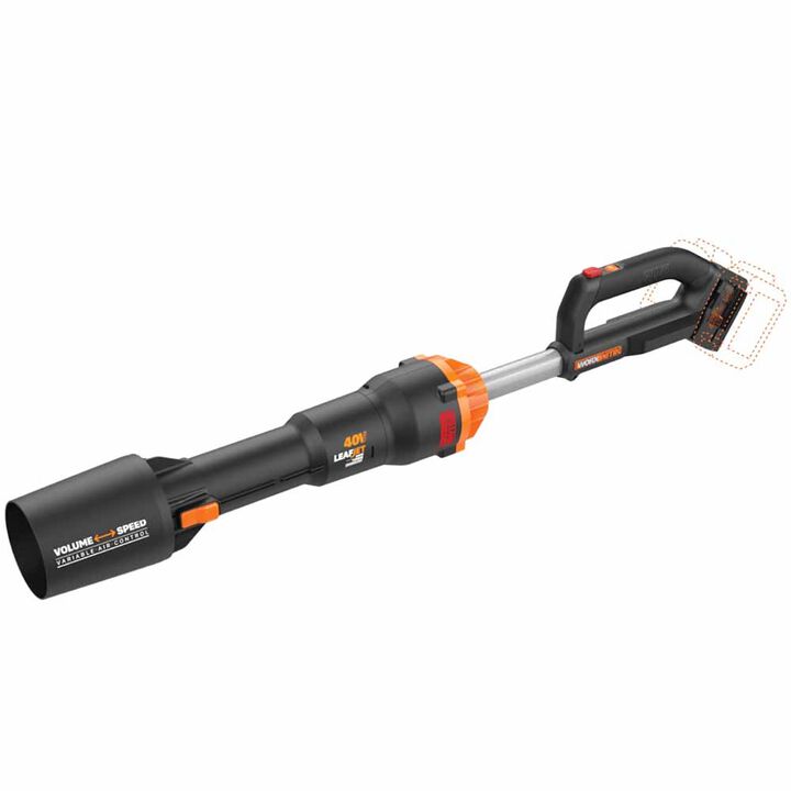 Worx 620 Cfm 40V 4Ah Cordless LeafJet Blower (Bare Tool)