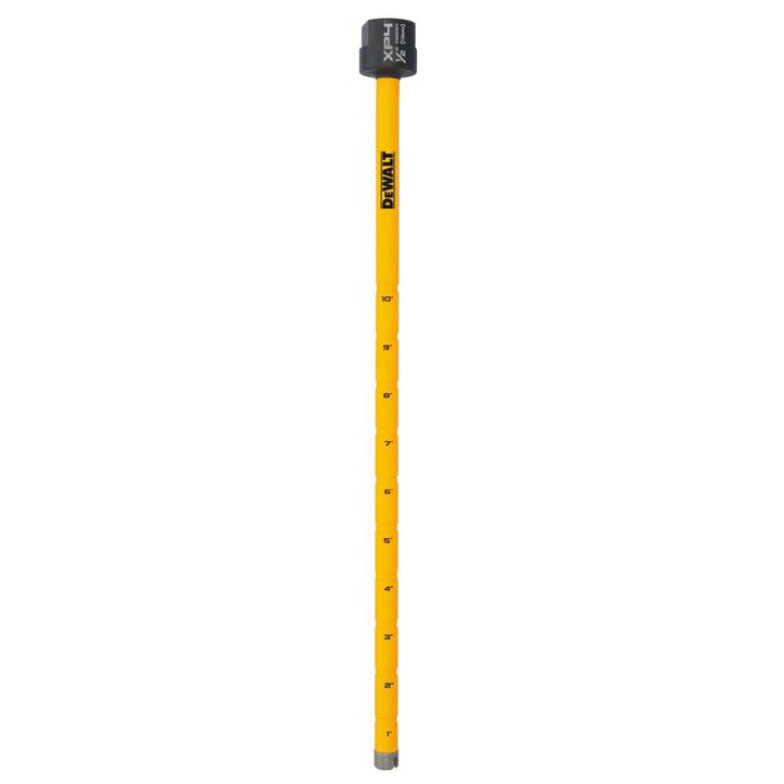 DEWALT 1/2 Inch x 14 Inch Diamond Core Bit