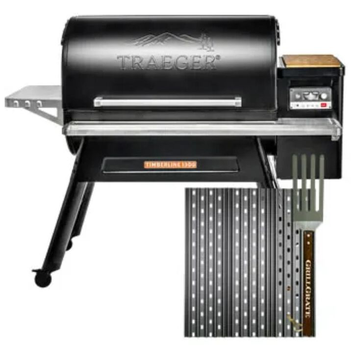 GrillGrate Sear Station for the Traeger Timberline 850 & 1300, large image number 1