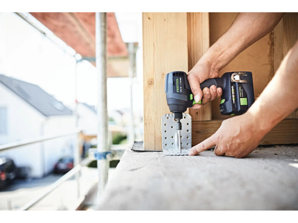 Festool TID 18 18V Impact Driver Kit with 4 Ah Batteries, large image number 11