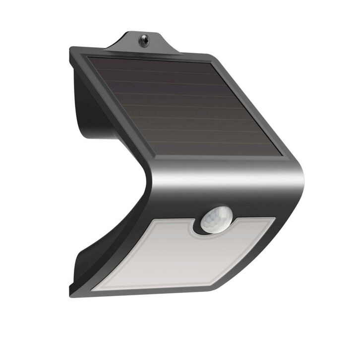 Feit Electric 6 Inch 500 Lumens Lithium Ion Battery Solar Powered Floodlight Black