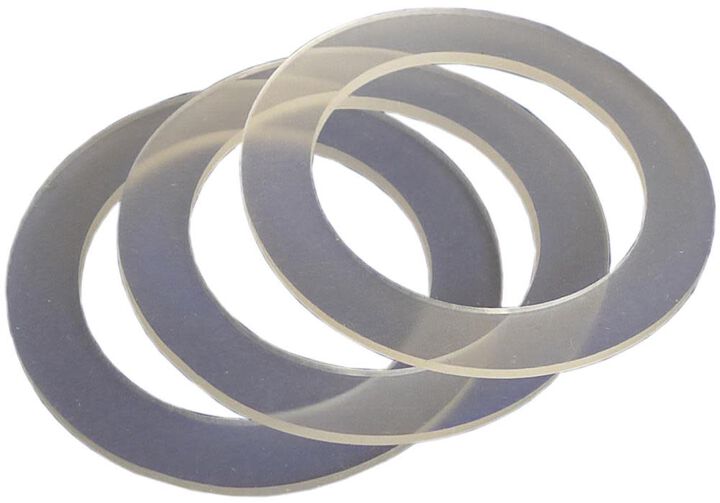 Fuji Spray Chemical Resistant Gaskets for 3oz Gravity Cup (3 pack)