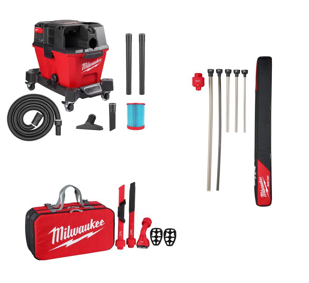 Milwaukee M18 FUEL Wet/Dry Vacuum Automotive (Bare Tool) Bundle, large image number 1