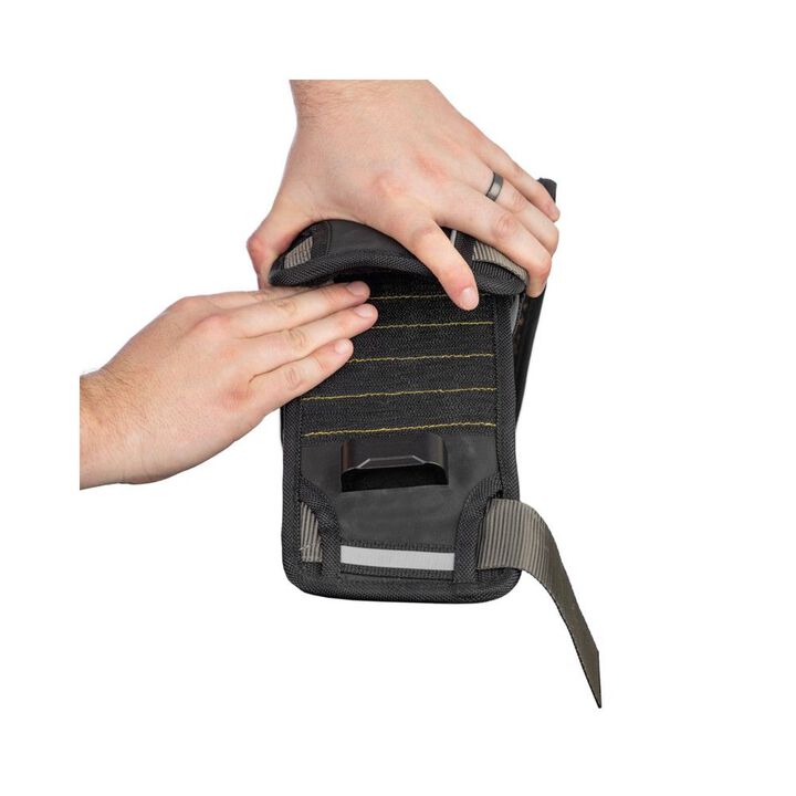 Guardian Fall Protection Full Body Harness with QC Chest/Leg Buckle Hip D-Ring, large image number 4