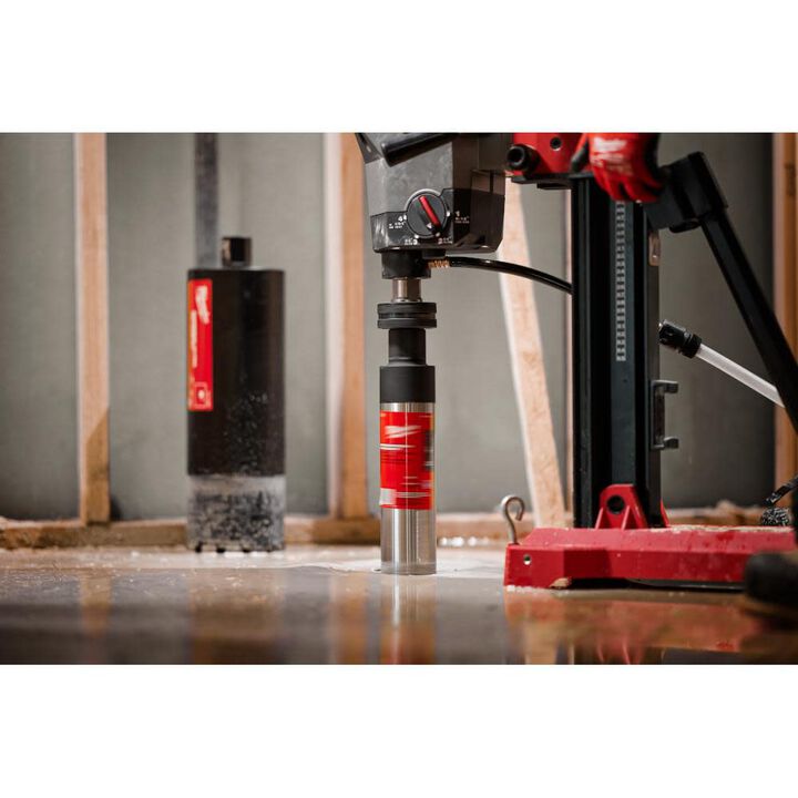 Milwaukee 2-1/2 in. Diamond Premium Wet Core Bit, large image number 8