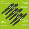 Tracer 1-5 mm Tip Yellow/Green/Pink Fluorescent Highlighter Kit, small image number 2
