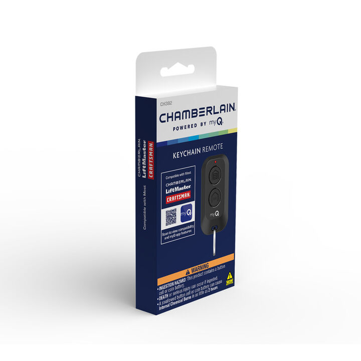 Chamberlain 2-Button Keychain Garage Door Remote, large image number 7