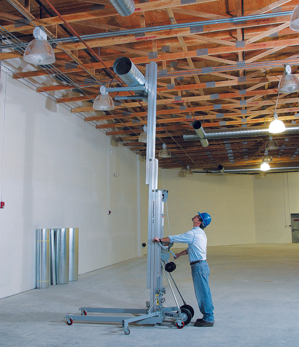 Genie 18 Ft. 6 In. Superlift Contractor Material Lift, large image number 2