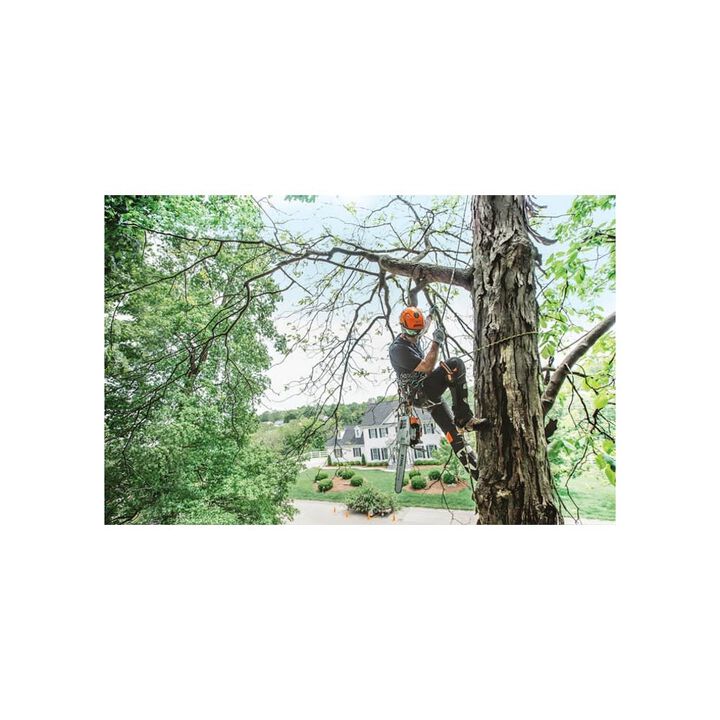 Stihl 14 Inch Bar 35.2cc Gas Powered Arborist Chainsaw, large image number 4