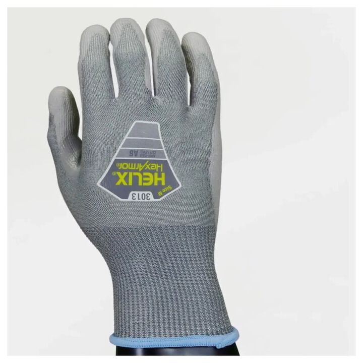 Hexarmor 18 Gauge Nylon Shell Cut-Resistant Gloves, Gray, 3X, large image number 1