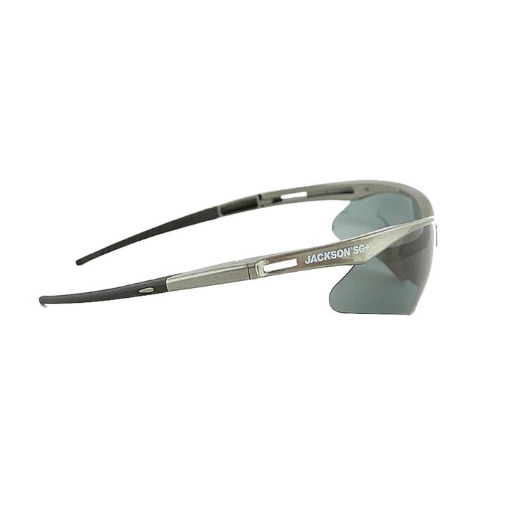 Jackson Safety Glasses Anti Scratch Coating Smoke Lens Gunmetal Frame, large image number 5