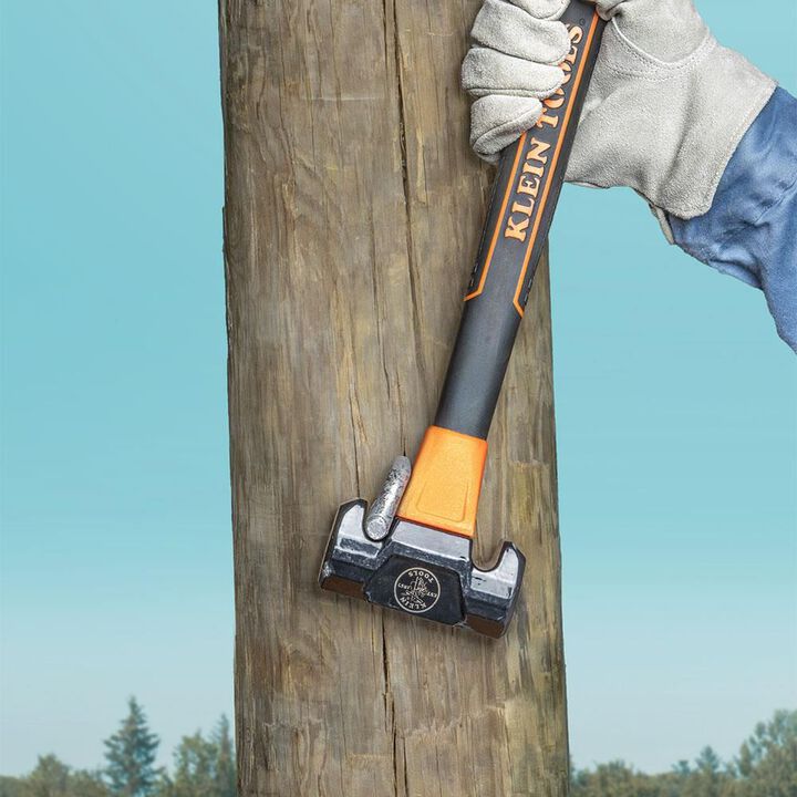 Klein Tools Lineman's Double-Face Hammer, large image number 5