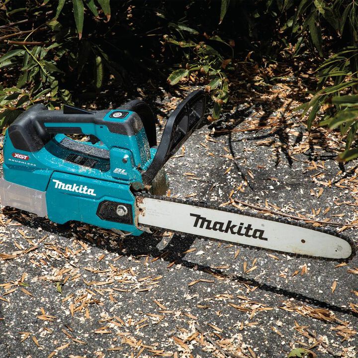 Makita 40V max XGT Cordless 12in Top Handle Chain Saw (Bare Tool), large image number 12